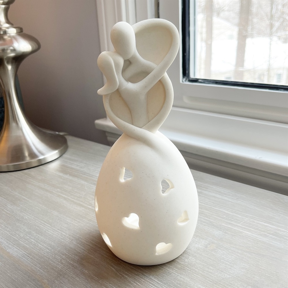 Oakiway Infinity Love Candle Holder